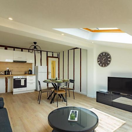 Charmant Duplex Castelnaudary Leilighet Eksteriør bilde