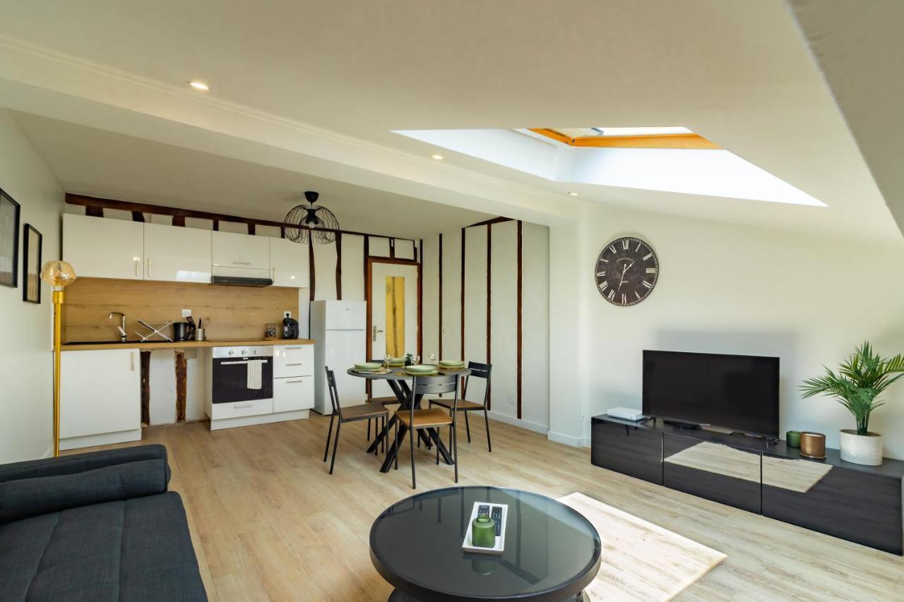 Charmant Duplex Castelnaudary Leilighet Eksteriør bilde
