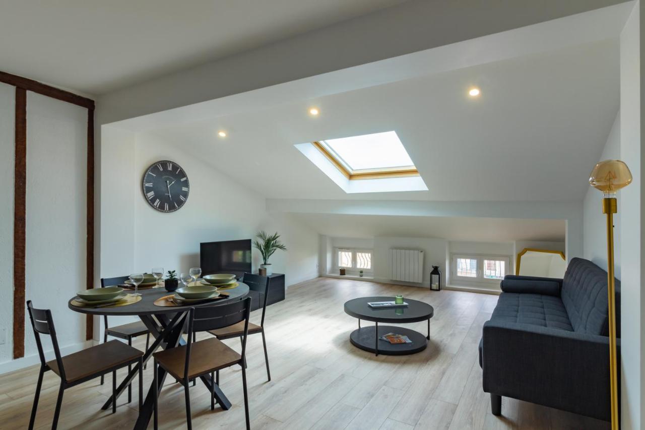 Charmant Duplex Castelnaudary Leilighet Eksteriør bilde