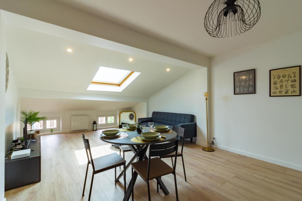 Charmant Duplex Castelnaudary Leilighet Eksteriør bilde