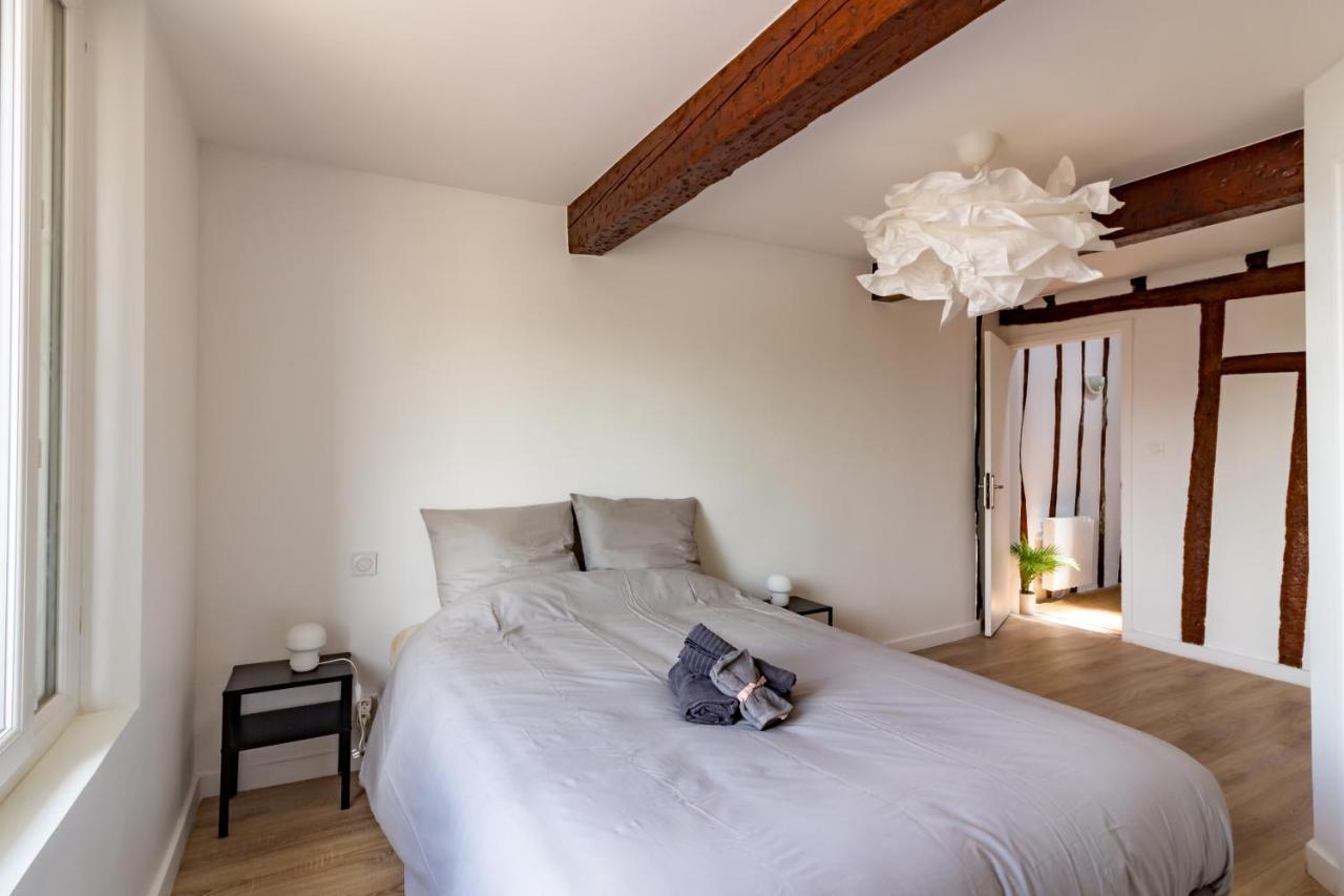 Charmant Duplex Castelnaudary Leilighet Eksteriør bilde