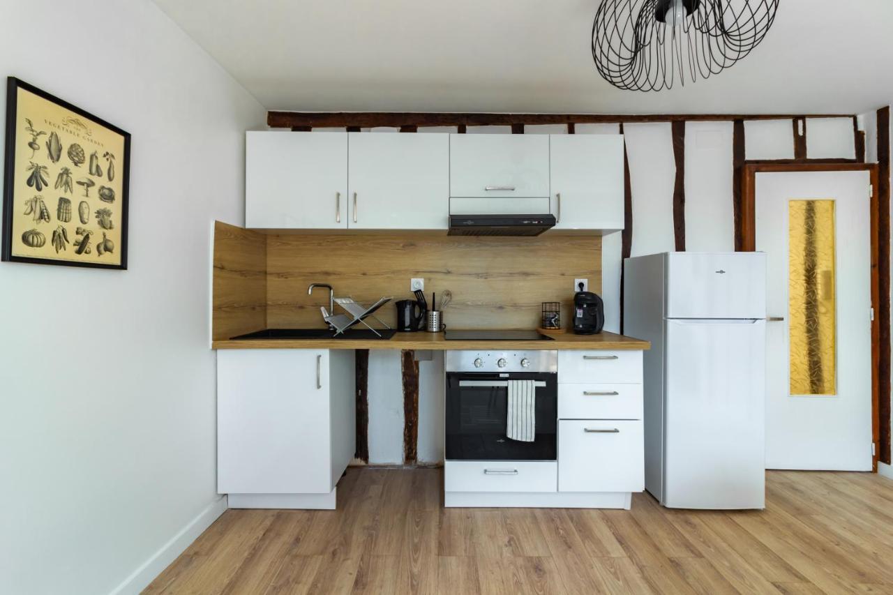 Charmant Duplex Castelnaudary Leilighet Eksteriør bilde